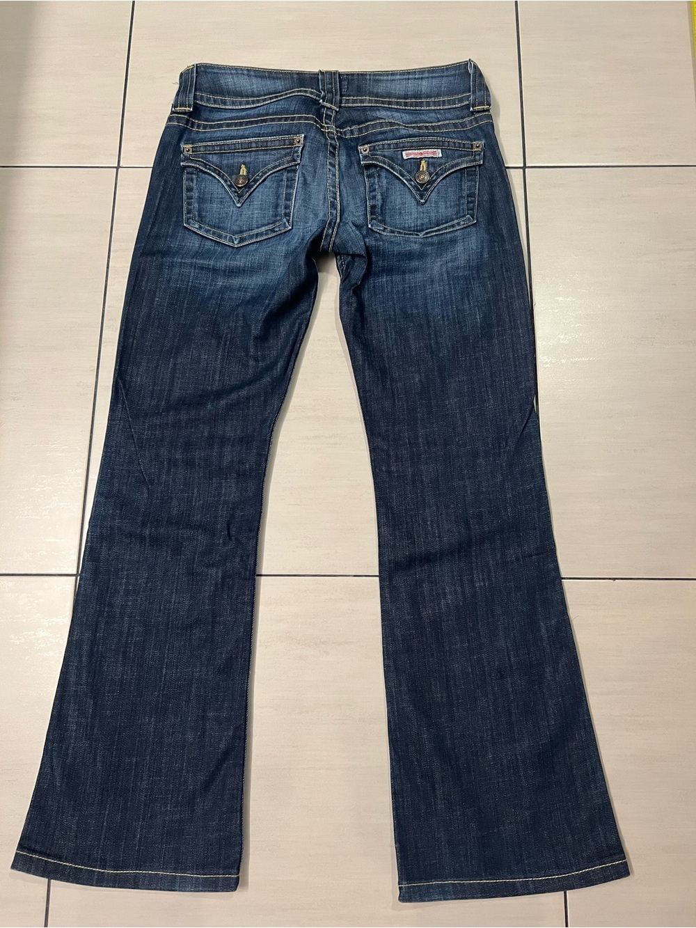 Hudson Jeans Women's Medium/Dark Wash Bootcut / Flare Jeans Size 27